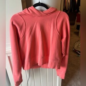 Lululemon Cropped Scuba Hoodie